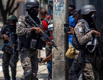 Varios bandidos apresados y armas ocupadas en peligroso barrio Cit&eacute; Soleil de Hait&iacute;
