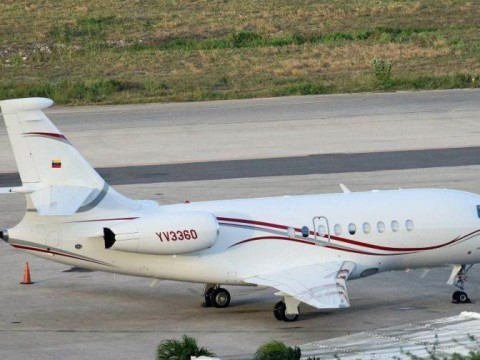 Un segundo avi&oacute;n vinculado al gobierno de Maduro est&aacute; retenido en Rep&uacute;blica Dominicana
