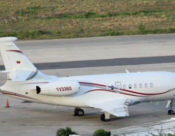 Un segundo avi&oacute;n vinculado al gobierno de Maduro est&aacute; retenido en Rep&uacute;blica Dominicana