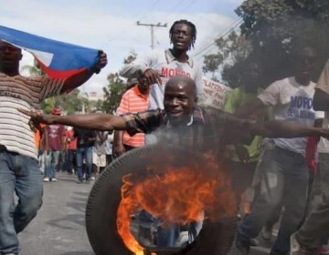 Guterres y el primer ministro de Jamaica abogan por una soluci&oacute;n internacional para Hait&iacute;