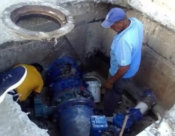 Ciudadanos en El Seibo se quejan porque recibir&aacute;n la Navidad sin agua potable