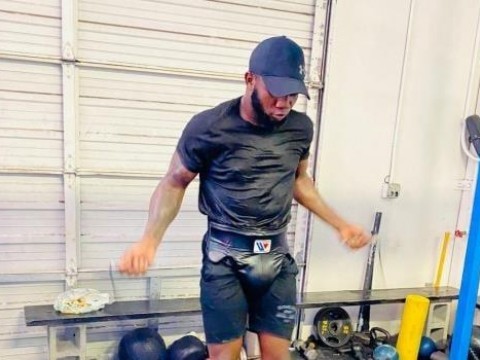 Boxeador Carlos &ldquo;Caballo Bronco&rdquo; Adames, dice est&aacute; listo para darle el cuarto t&iacute;tulo a la Rep&uacute;blica Dominicana