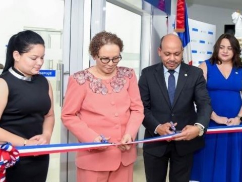 Inauguran oficina de Unidad de Investigaci&oacute;n de Delitos Tributarios en Malec&oacute;n Center