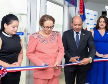 Inauguran oficina de Unidad de Investigaci&oacute;n de Delitos Tributarios en Malec&oacute;n Center