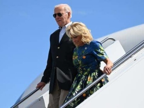 Biden llega a Puerto Rico para evaluar los da&ntilde;os dejados por el hurac&aacute;n Fiona