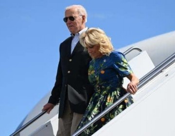 Biden llega a Puerto Rico para evaluar los da&ntilde;os dejados por el hurac&aacute;n Fiona