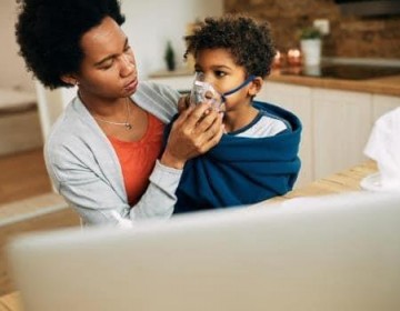 El sincitial, virus respiratorio com&uacute;n que afecta a los ni&ntilde;os y causa bronquiolitis