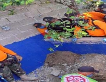 Hombre hallado enterrado en un patio habr&iacute;a sido asesinado por un empleado y un amigo suyo