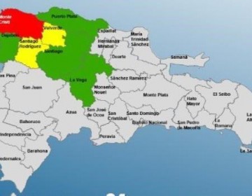 El COE emite alerta roja en la provincia Montecristi por vaguada