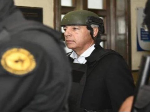 Donald Guerrero sali&oacute; de la c&aacute;rcel de Najayo un d&iacute;a despu&eacute;s de vari&aacute;rsele coerci&oacute;n