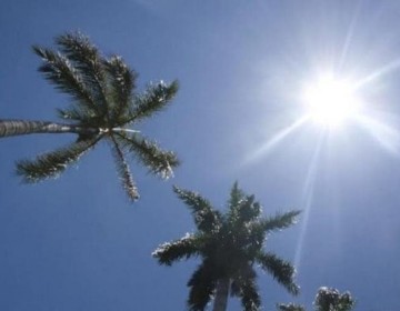 Limitadas las lluvias en gran parte del territorio nacional este martes