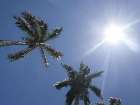 Limitadas las lluvias en gran parte del territorio nacional este martes