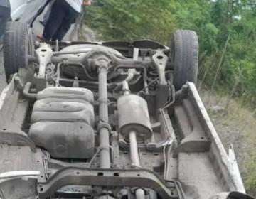 Hombre muere al volcarse su veh&iacute;culo en la carretera Puerto Plata-Navarrete