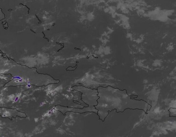 El Indomet prev&eacute; aguaceros este mi&eacute;rcoles por incidencia de vaguada