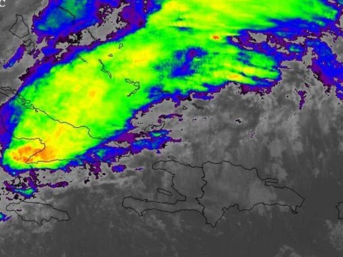Vaguada y frente fr&iacute;o aumentar&aacute;n las lluvias desde este jueves y hasta el fin de semana