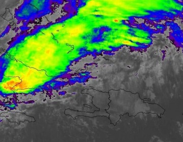 Vaguada y frente fr&iacute;o aumentar&aacute;n las lluvias desde este jueves y hasta el fin de semana
