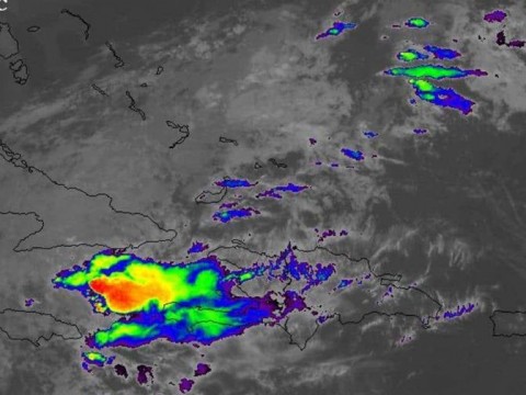 Vaguada y sistema frontal provocar&aacute;n aguaceros este lunes en varias regiones del pa&iacute;s