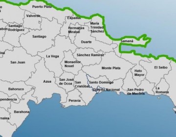 El COE emite alerta para embarcaciones y ba&ntilde;istas por oleaje peligroso de hasta 10 pies de altura
