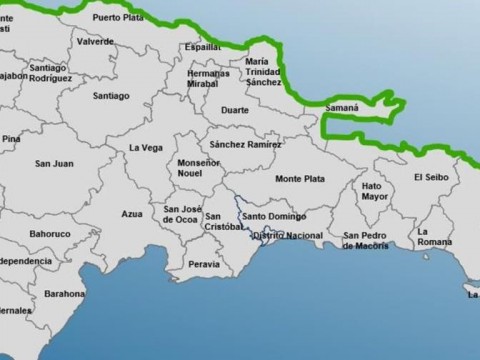 El COE emite alerta para embarcaciones y ba&ntilde;istas por oleaje peligroso de hasta 10 pies de altura