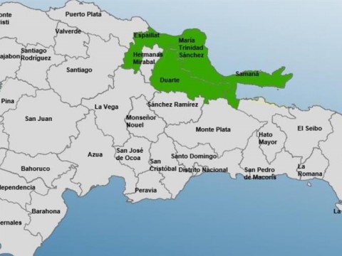 El COE declara cuatro provincias en alerta verde por lluvias que provocar&aacute; un frente fr&iacute;o
