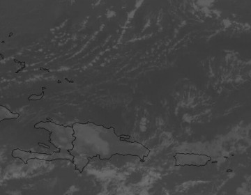 El Indomet prev&eacute; pocas lluvias en gran parte del pa&iacute;s este lunes