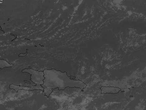 El Indomet prev&eacute; pocas lluvias en gran parte del pa&iacute;s este lunes
