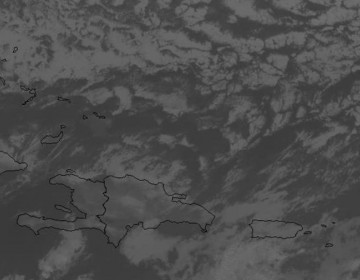 Lluvias dispersas en varias provincias este lunes por incidencia de sistema frontal