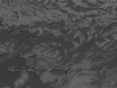 Lluvias dispersas en varias provincias este lunes por incidencia de sistema frontal