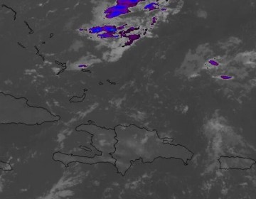Vaguada provocar&aacute; aguaceros en varias provincias; mantienen recomendaciones mar&iacute;timas