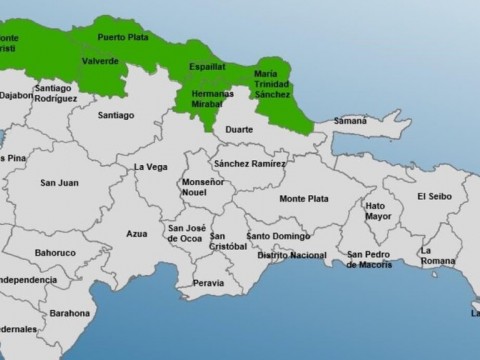 Vaguada y frente fr&iacute;o provocar&aacute;n intensas lluvias en el pa&iacute;s con varias provincias en alerta