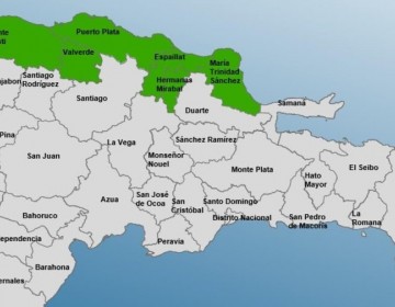 Vaguada y frente fr&iacute;o provocar&aacute;n intensas lluvias en el pa&iacute;s con varias provincias en alerta