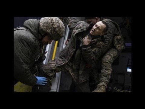 Los zapadores ucranianos: los primeros en la l&iacute;nea del frente de guerra contra Rusia