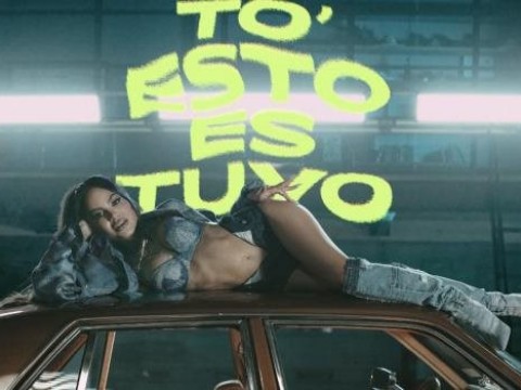 &ldquo;To&rsquo; esto es tuyo&rdquo;; as&iacute; suena lo nuevo de Natti Natasha