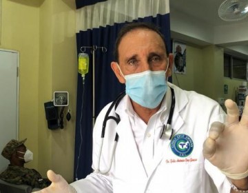 Cruz Jimini&aacute;n dice Salud P&uacute;blica debe obligar a centros m&eacute;dicos a tener emergencia solo para pacientes Covid-19
