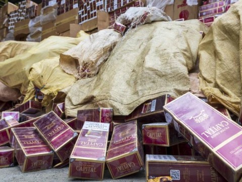 El contrabando de cigarrillos, alcohol y f&aacute;rmacos cost&oacute; RD$4,500 millones al Estado en cuatro a&ntilde;os