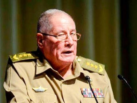 EE.UU. sanciona al ministro de Fuerzas Armadas de Cuba y a unidad de &eacute;lite
