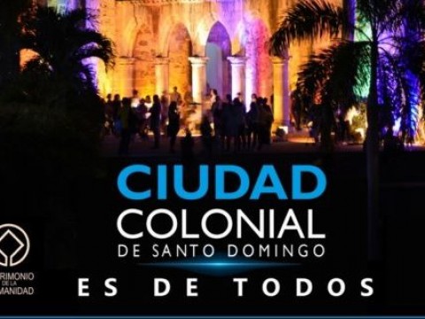 Cultura inicia campa&ntilde;a &ldquo;Ciudad Colonial es de todos&rdquo;