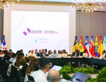 Rep&uacute;blica Dominicana se convierte en el centro de la agenda iberoamericana
