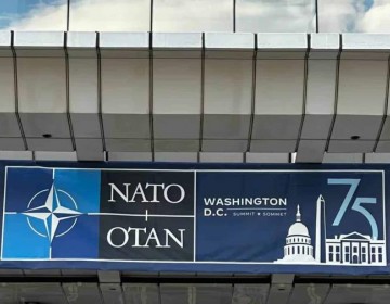 La cumbre de la OTAN trae controles de seguridad y atascos de tr&aacute;fico en Washington