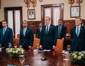 Presidentes Luis Abinader y Marcelo Rebelo De Sousa encabezan reuni&oacute;n con delegaciones de ambos pa&iacute;ses