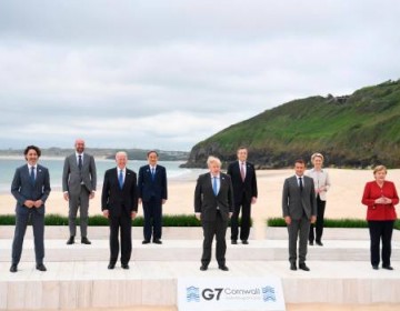 G7 donar&aacute; 1,000 millones de vacunas a paises pobres
