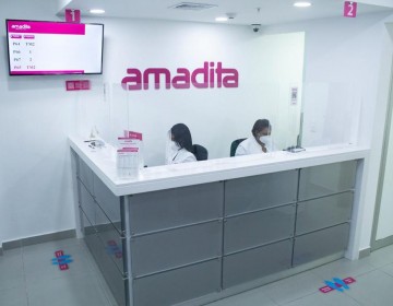 Amadita Laboratorio Cl&iacute;nico con 24 horas de servicio en el Aeropuerto Internacional de Las Am&eacute;ricas
