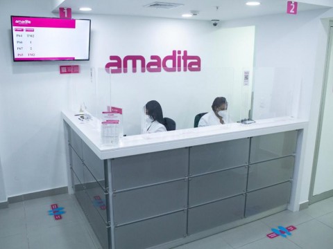 Amadita Laboratorio Cl&iacute;nico con 24 horas de servicio en el Aeropuerto Internacional de Las Am&eacute;ricas