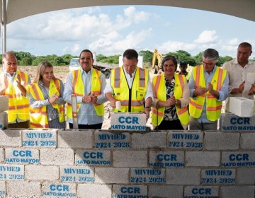 Ministro de Vivienda, H&aacute;bitat y Edificaciones inicia construcci&oacute;n del nuevo Centro de Correcci&oacute;n y Rehabilitaci&oacute;n de Hato Mayor