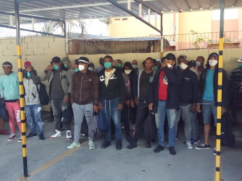 Apresan 87 personas tras detener tres viajes ilegales hacia Puerto Rico
