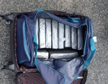 Incautan 14 paquetes presumiblemente coca&iacute;na en Aeropuerto de Punta Cana