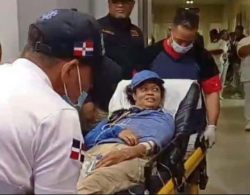 Recibi&oacute; el alta m&eacute;dica la senderista que fue rescatada la tarde del lunes en Constanza