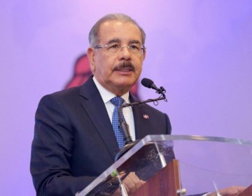 Danilo Medina dice que logr&oacute; que el capital se desarrollara en el campo