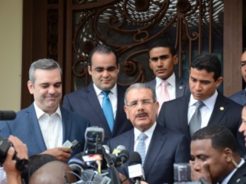Con arresto del Ad&aacute;n C&aacute;ceres Pepca dej&oacute; sin escolta al expresidente Danilo Medina