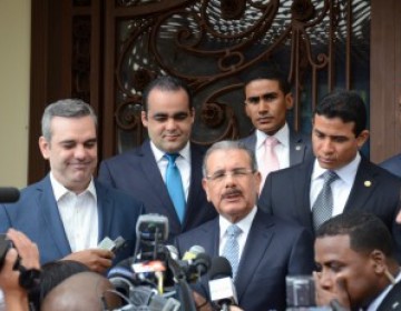 Con arresto del Ad&aacute;n C&aacute;ceres Pepca dej&oacute; sin escolta al expresidente Danilo Medina